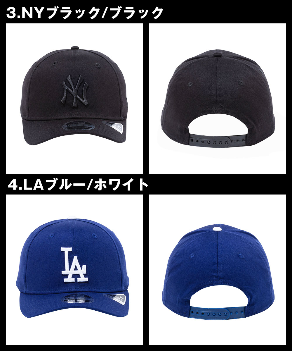 ニューエラ 帽子 キャップ 定番 ベースボール チームロゴ ヤンキース