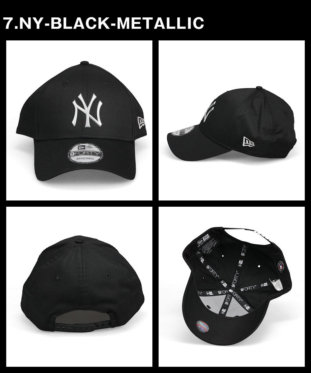 New Era 9FORTY ニューヨーク・ヤンキース キャップ NEW ERA（ニューエラ） キャップ 9forty ドジャース ヤンキース 帽子