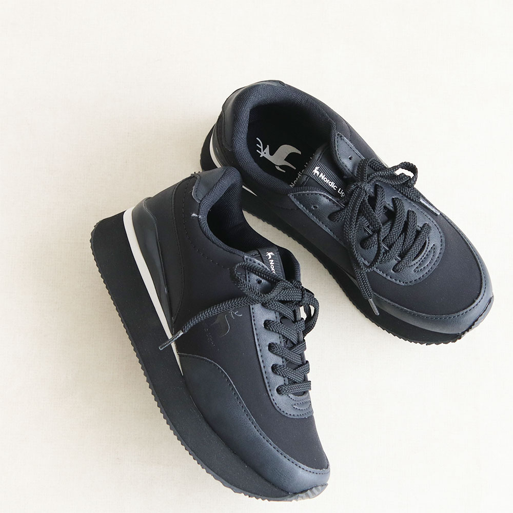 Nordic Light（ノルディックライト） スニーカー レディース 厚底