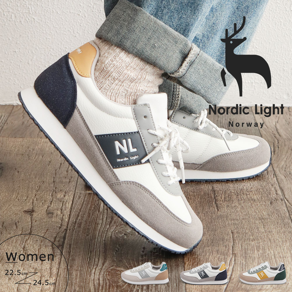 Nordic Light（ノルディックライト） スニーカー レディース 