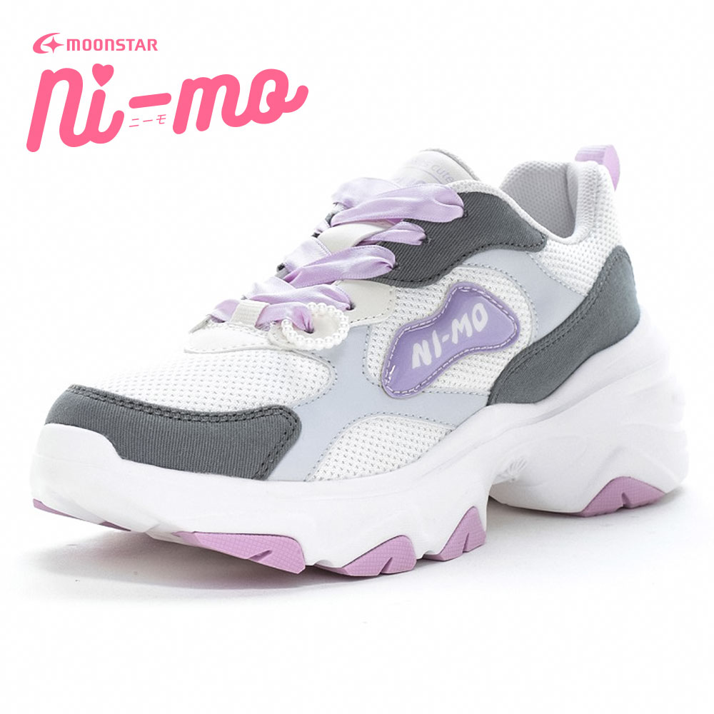 Ni-mo ニーモ スニーカー キッズ 女の子 ジュニア 子供 靴 ローカット