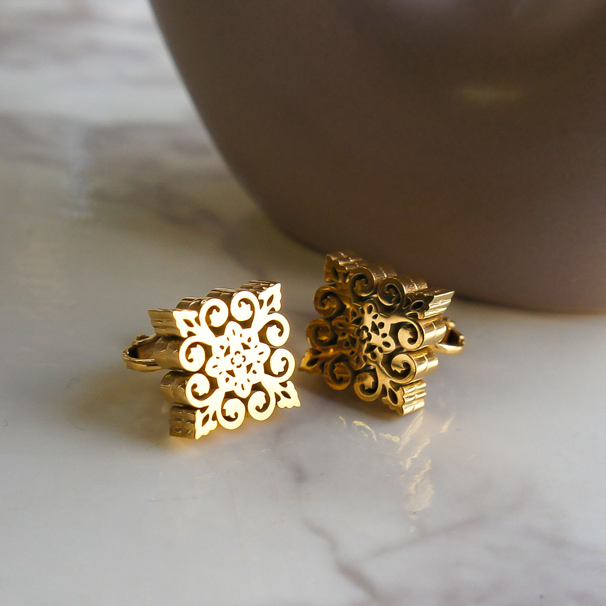 Nei/nor イヤリング お肌に優しい つけっぱなしok サージカル