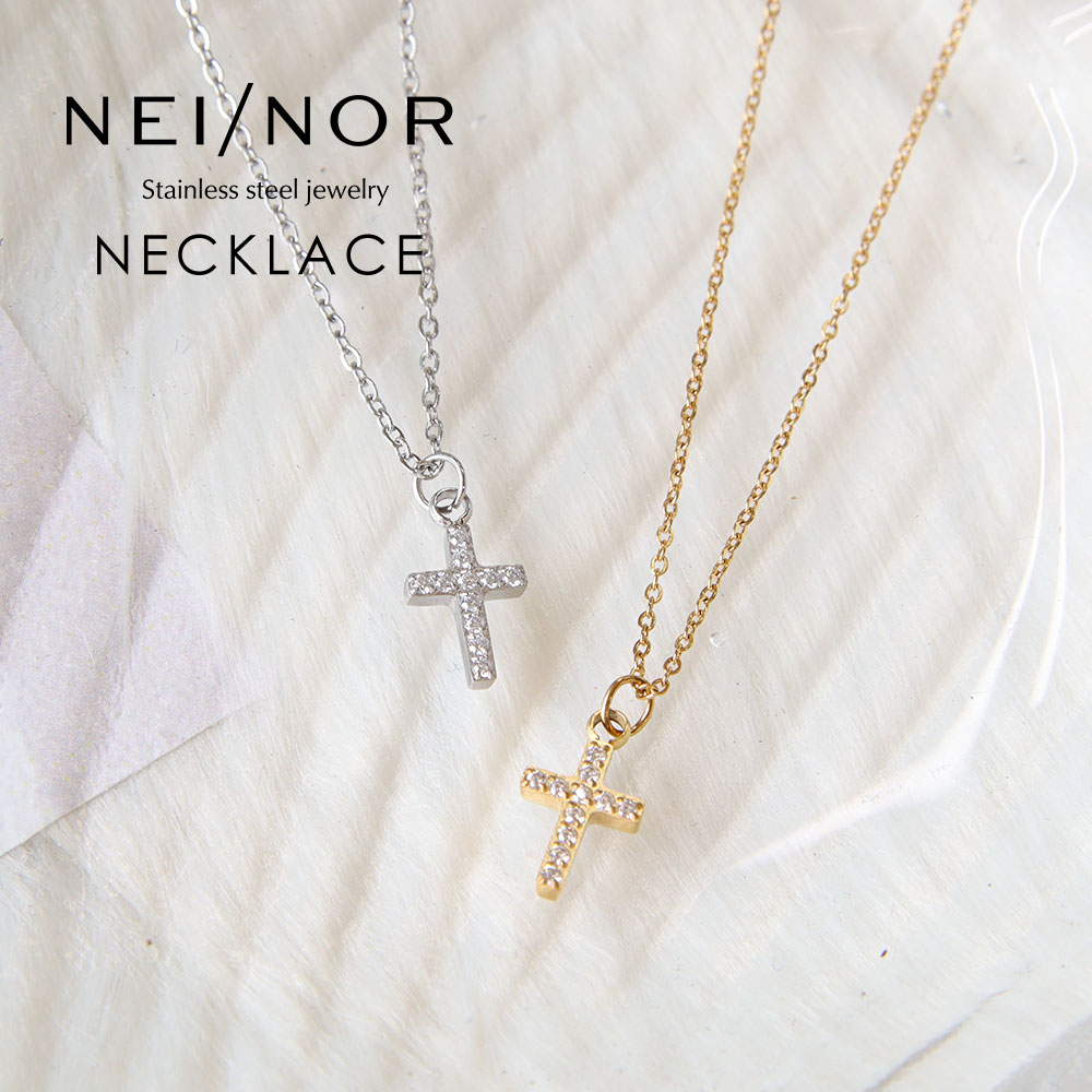 Nei/nor ネイナー ネックレス レディース サージカルステンレス316L