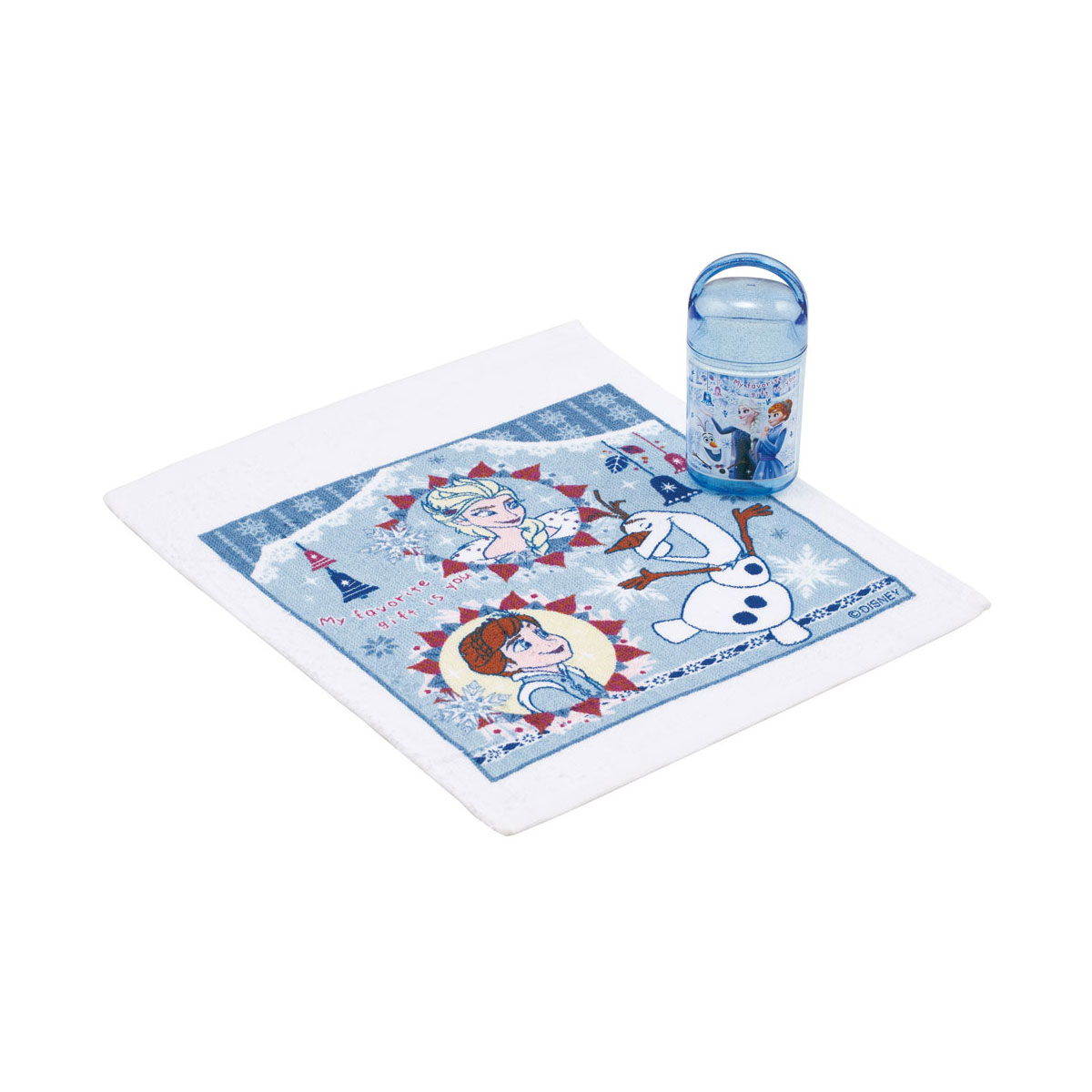 スケーター おしぼり 抗菌ケース付き おしぼりタオル ハンカチ 保育園