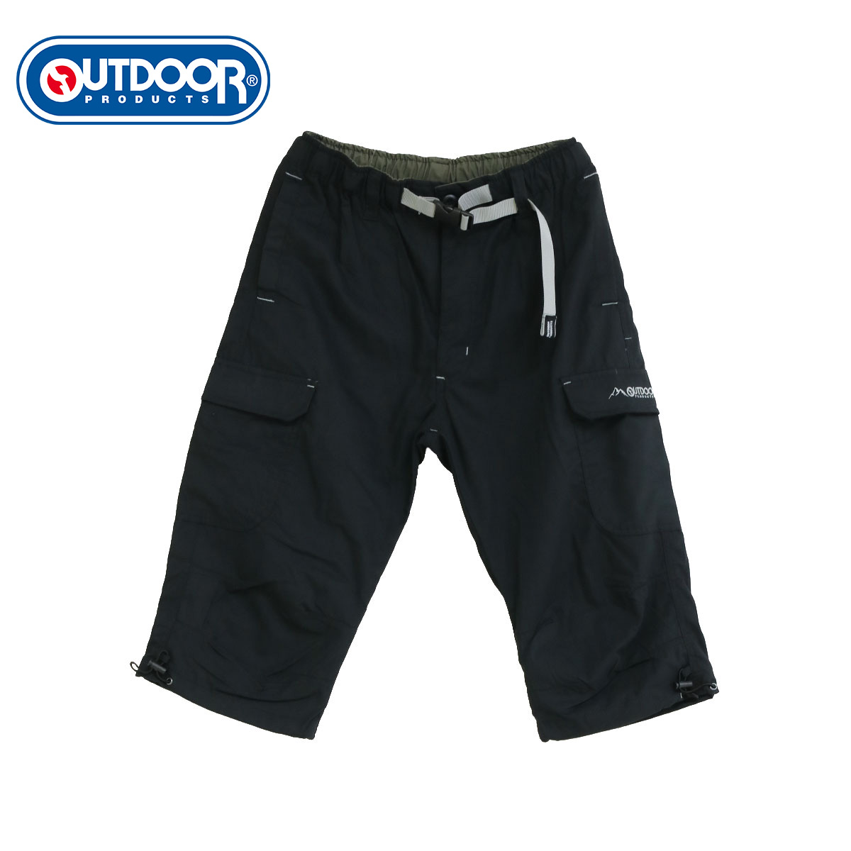 OUTDOOR PRODUCTS ハーフパンツ メンズ 7分丈 接触冷感 おしゃれ