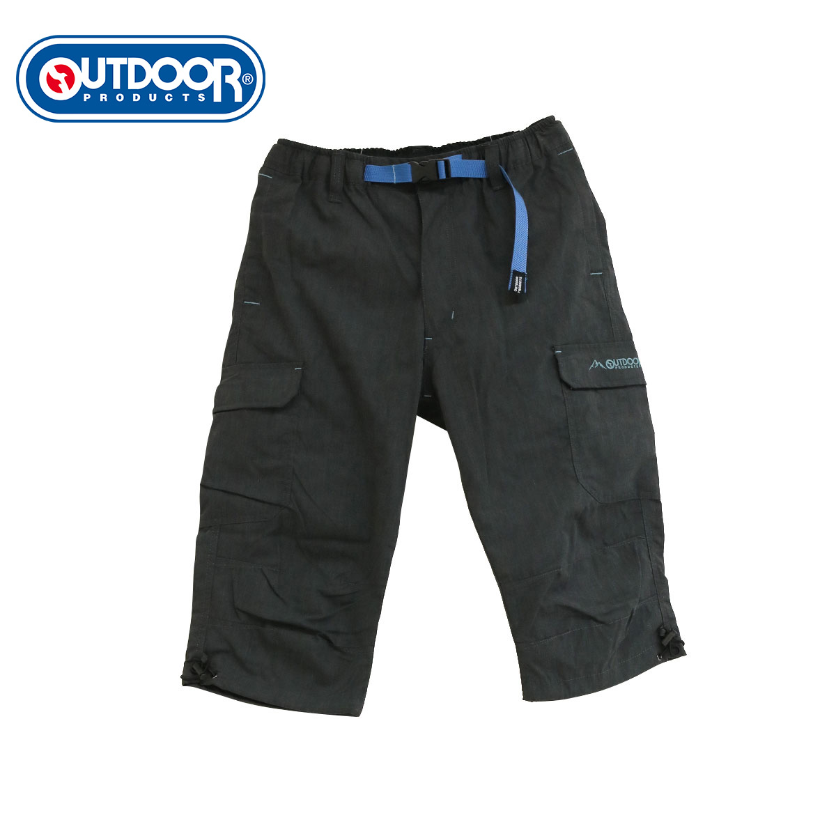 OUTDOOR PRODUCTS ハーフパンツ メンズ 7分丈 接触冷感 おしゃれ