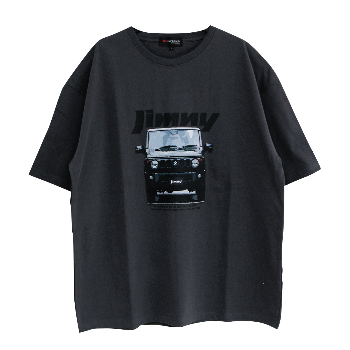 CHRYSOMALLON ストリート 丸首 切替 半袖 Tシャツ 送料関税込 雷神旧車半袖Tシャツ CHIGIRI CHS49-684 和柄 和風 ちぎり チギリ