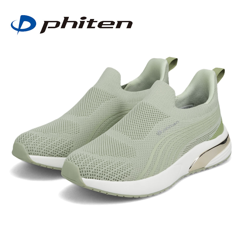 Phiten（ファイテン） スニーカー レディース リカバリー リラックス