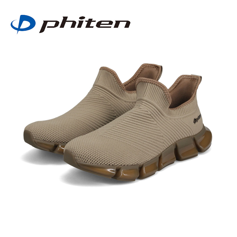Phiten（ファイテン） スニーカー メンズ リカバリー リラックス
