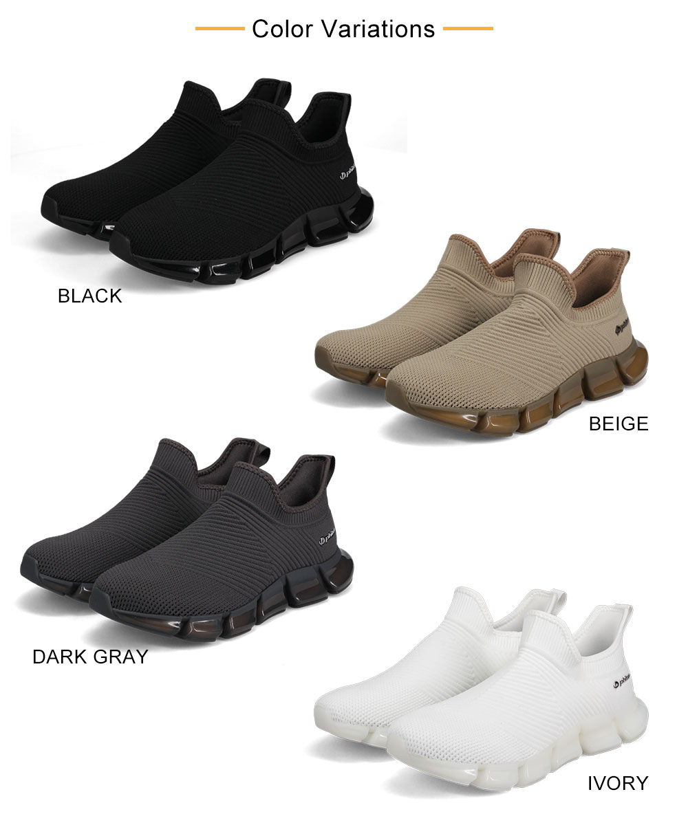 Phiten（ファイテン） スニーカー メンズ リカバリー リラックス