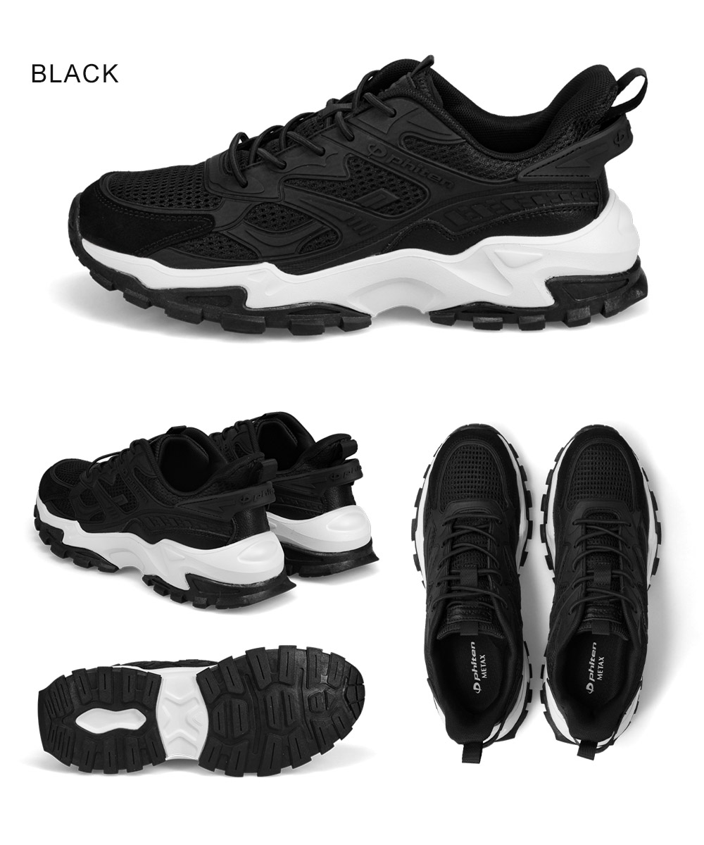 Phiten（ファイテン） スニーカー メンズ リカバリー 靴 ウォーキング