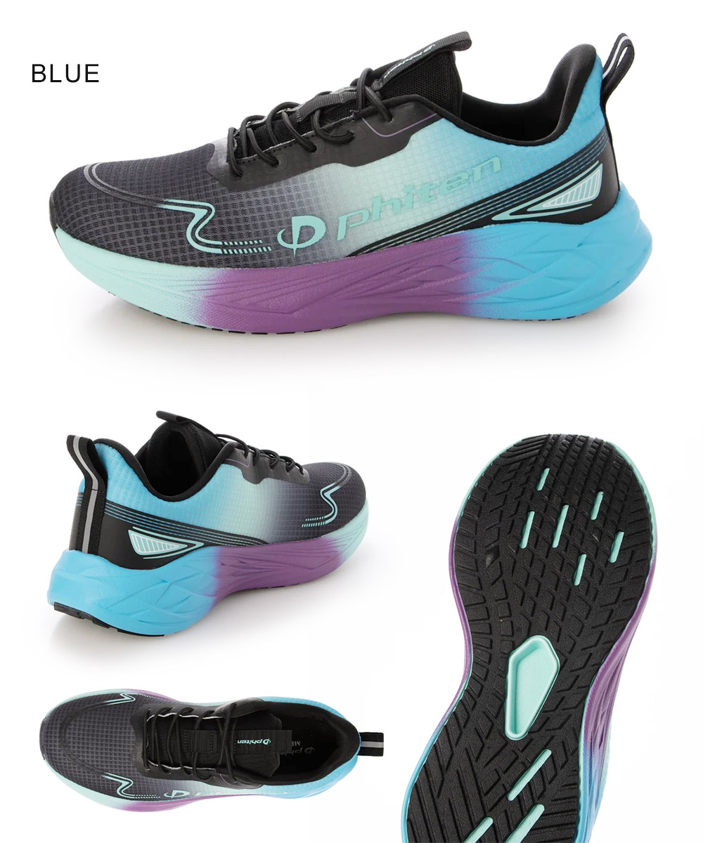 ファイテン スニーカー メンズ リカバリー リラックス シューズ 靴 ウォーキングシューズ 歩きやすい 疲れにくい メタックス 高機能 通気性 軽量 軽い メッシュ ゴム紐 トレイル スポーツ 黒 白 ブラック ホワイト ブラウン シルバー phiten PHM-011 Phiten（ファイテン） スニーカー メンズ リカバリー リラックス 靴