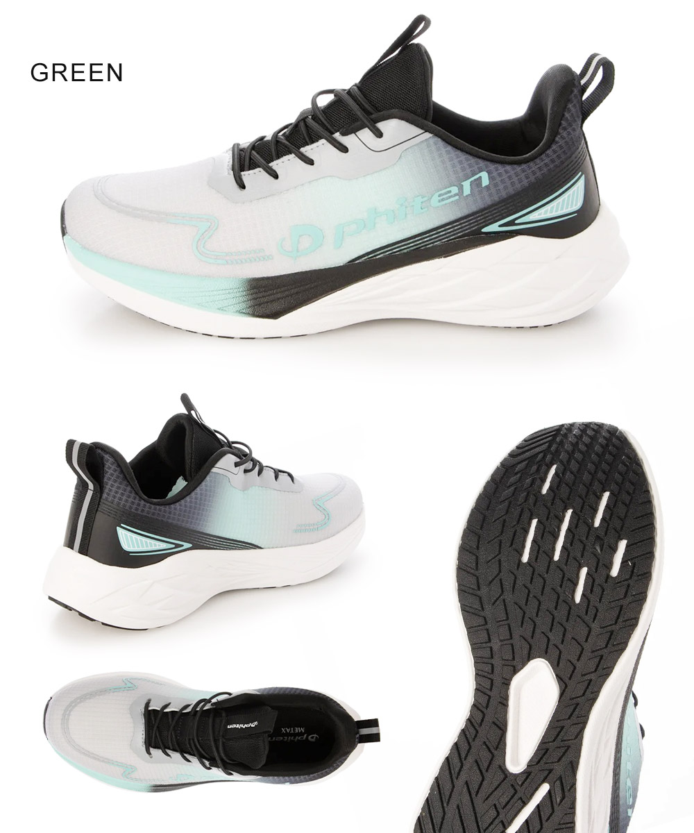 Phiten（ファイテン） スニーカー メンズ リカバリー リラックス 靴