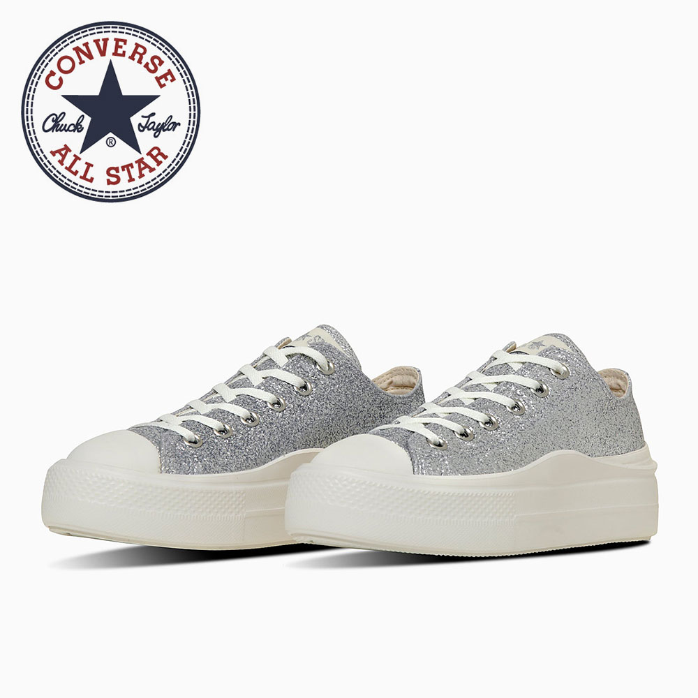 CONVERSE コンバース オールスター ローカット 厚底スニーカー 