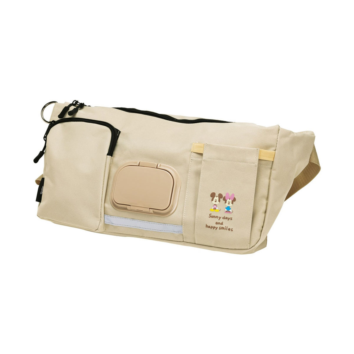 スケーター 散歩 バッグ 犬 ボディ 軽量 ウエスト ポーチ ワン