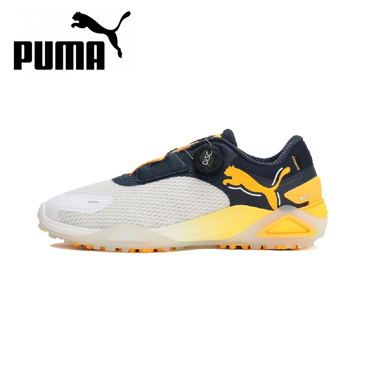 PUMA（プーマ） ゴルフ シューズ メンズ ダイヤル式 防水 ローカット