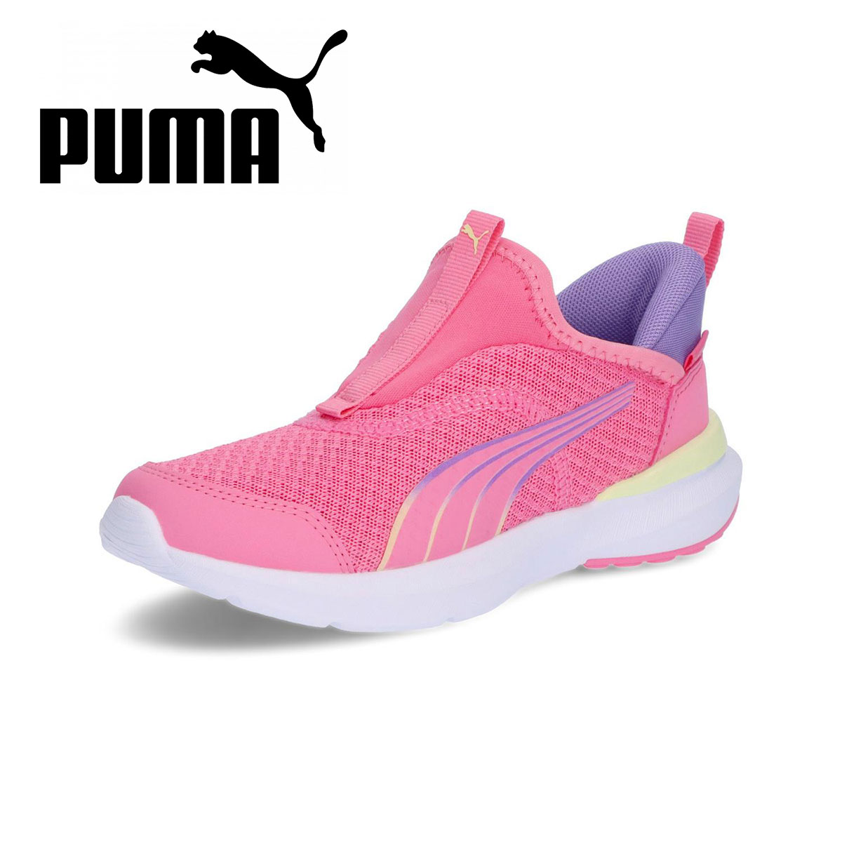 PUMA（プーマ） キッズ スリッポン ジュニア イーズイン 手を使わずに