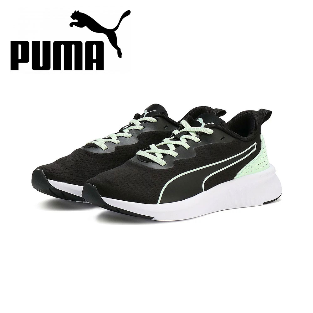 PUMA プーマ ランニングシューズ ジュニア スニーカー 運動靴 黒