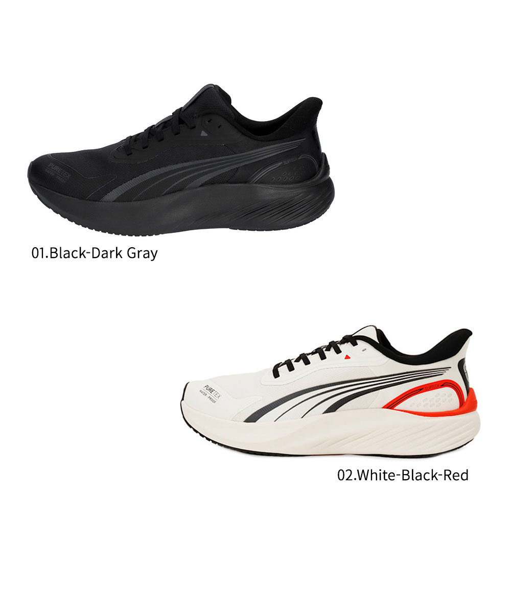 PUMA（プーマ） ランニング シューズ メンズ レディース 撥水