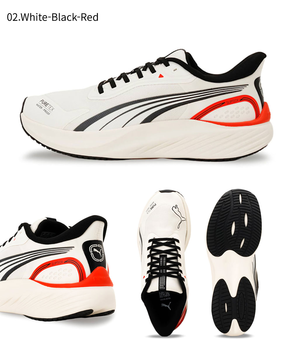 PUMA（プーマ） ランニング シューズ メンズ レディース 撥水