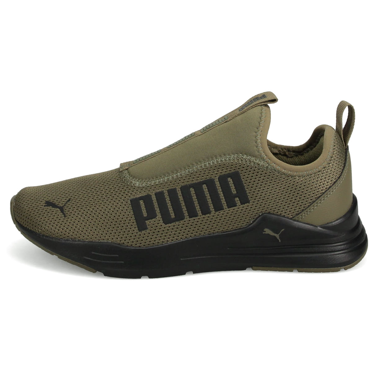 プーマ スニーカー レディース メンズ ローカットスリッポン 黒 ジュニア トレーニング Puma Wired Rapid ブラック ネイビー  オリーブ グレー 385881 :puma-385881:S-mart Yahoo! JAPAN店 - 通販 - Yahoo!ショッピング