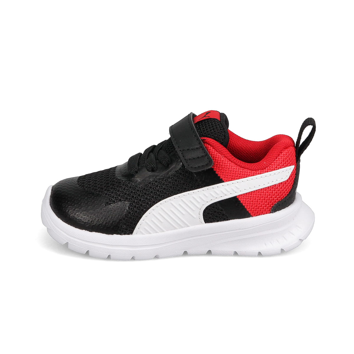 プーマ ベビーシューズ puma ピンク 黒 ブラック ネイビー 青 エボルブランメッシュ Evolve Run Mesh AC+Inf 386240