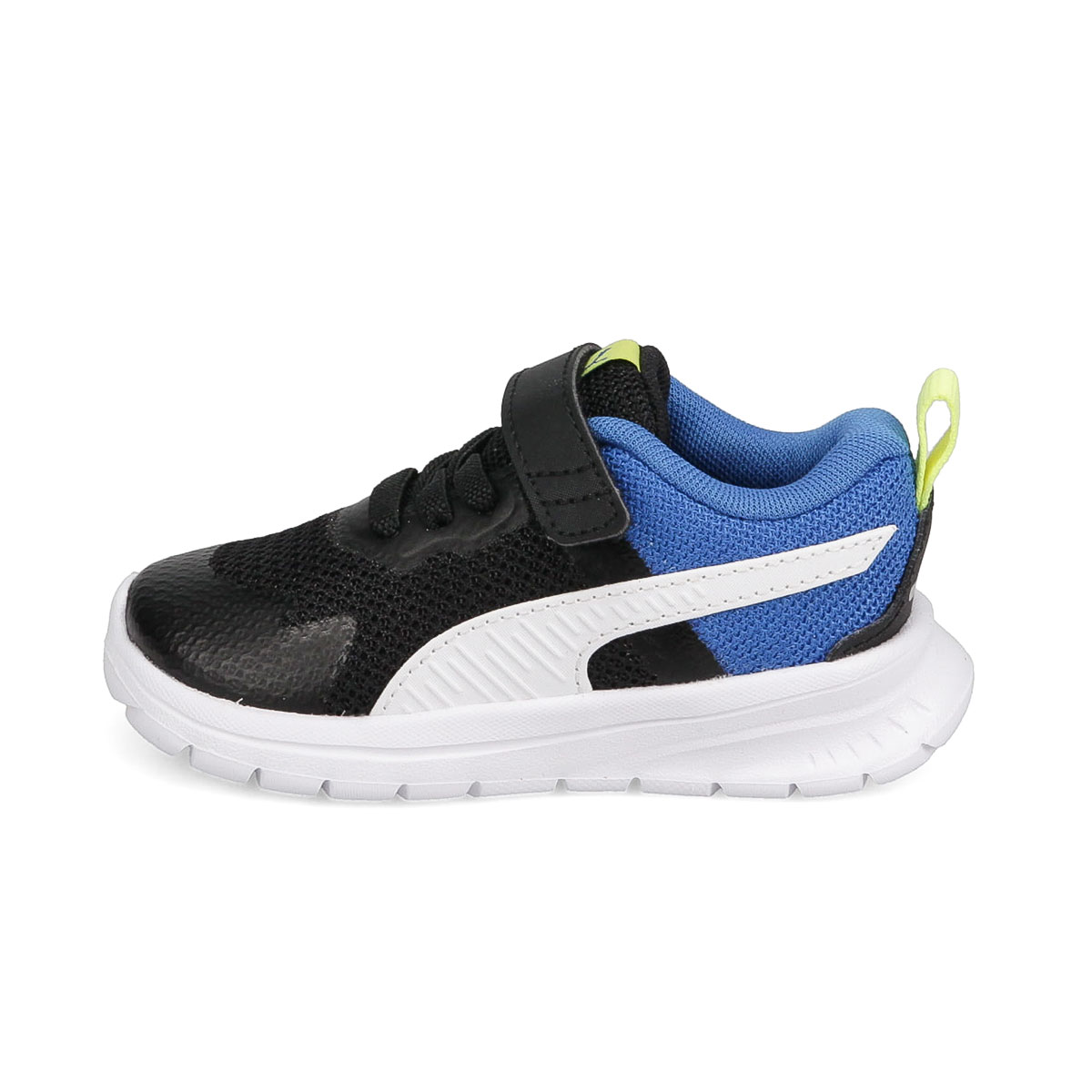 プーマ ベビーシューズ puma ピンク 黒 ブラック ネイビー 青 エボルブランメッシュ Evolve Run Mesh AC+Inf 386240