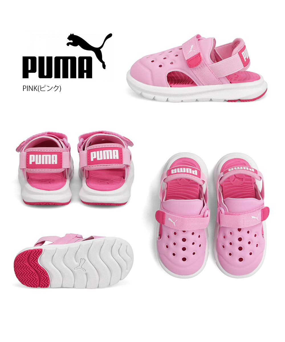 プーマ ベビーサンダル キッズ サンダル シューズ アウトドア レジャー 子供靴 EVOLVE SANDAL AC inf puma 389148｜s-martceleble｜10