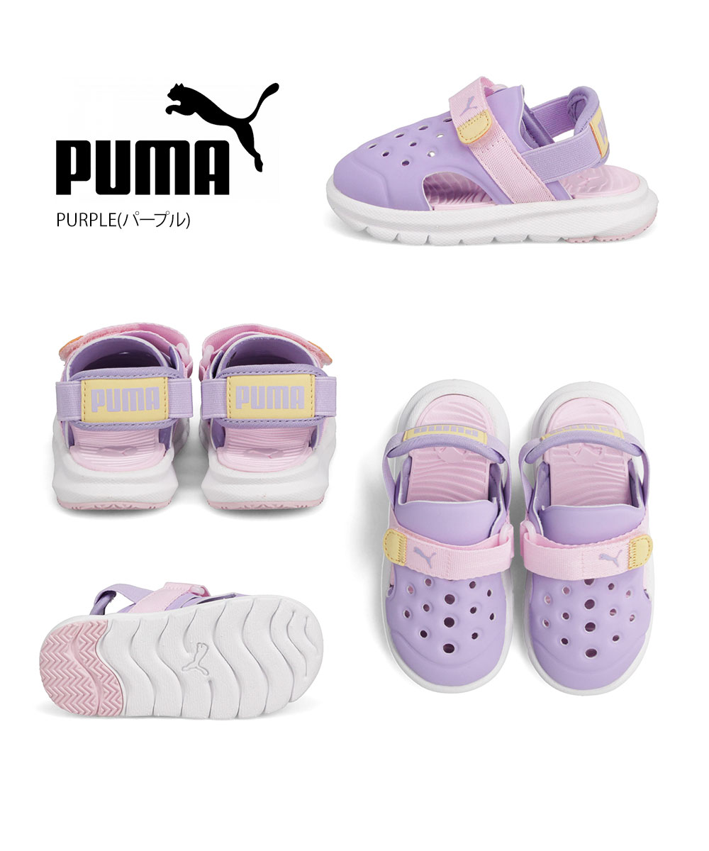 プーマ ベビーサンダル キッズ サンダル シューズ アウトドア レジャー 子供靴 EVOLVE SANDAL AC inf puma 389148｜s-martceleble｜11