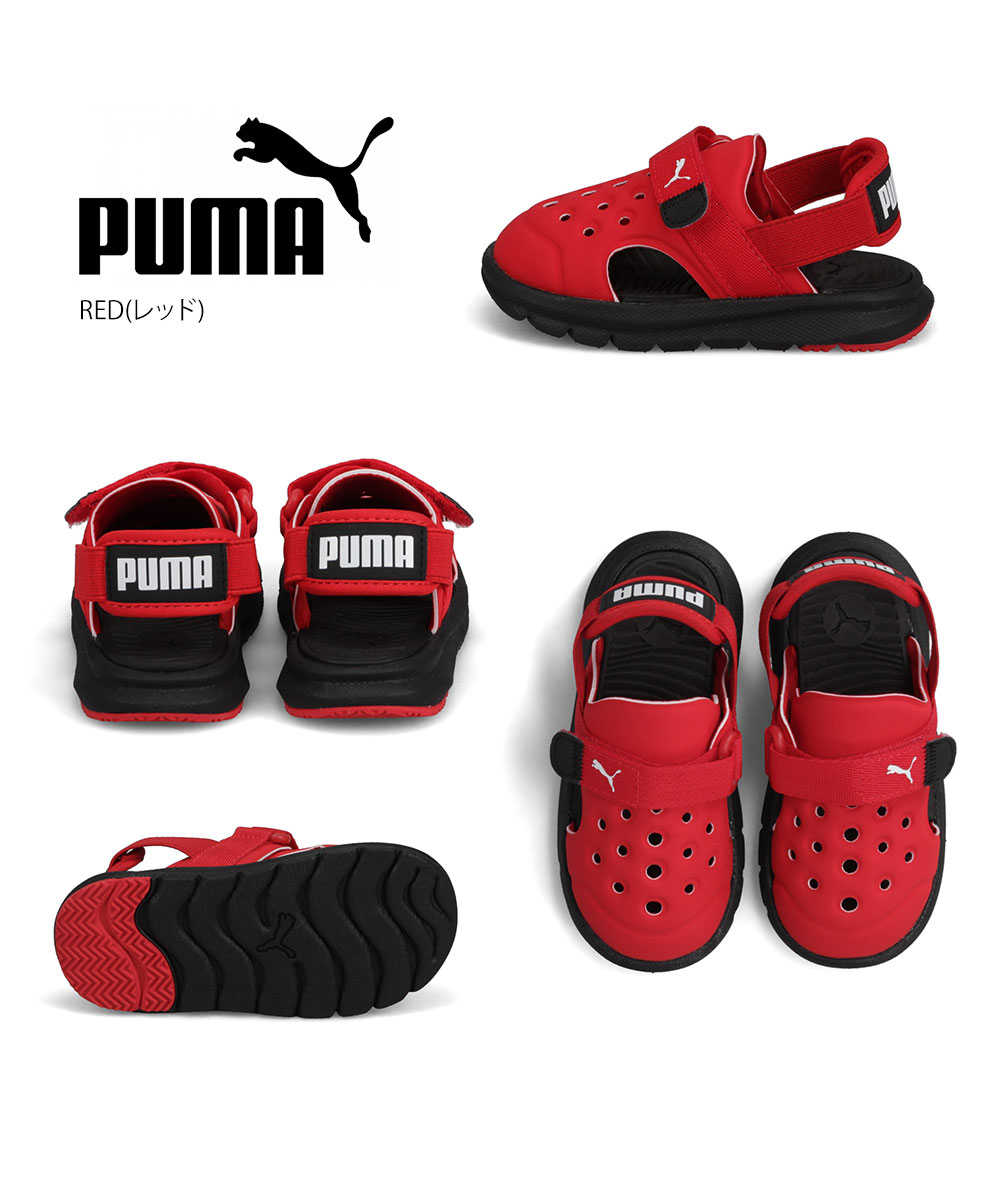 プーマ ベビーサンダル キッズ サンダル シューズ アウトドア レジャー 子供靴 EVOLVE SANDAL AC inf puma 389148｜s-martceleble｜12