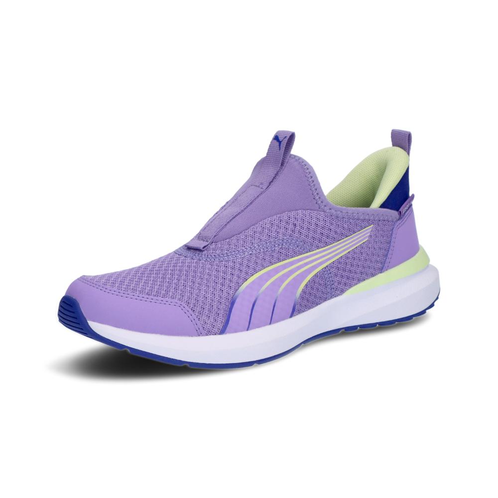 PUMA プーマ 25cm イーズイン　ボタニカル　 スリッポン　スニーカー PUMA プーマ 手を使わずサッと履ける メンズ レディース
