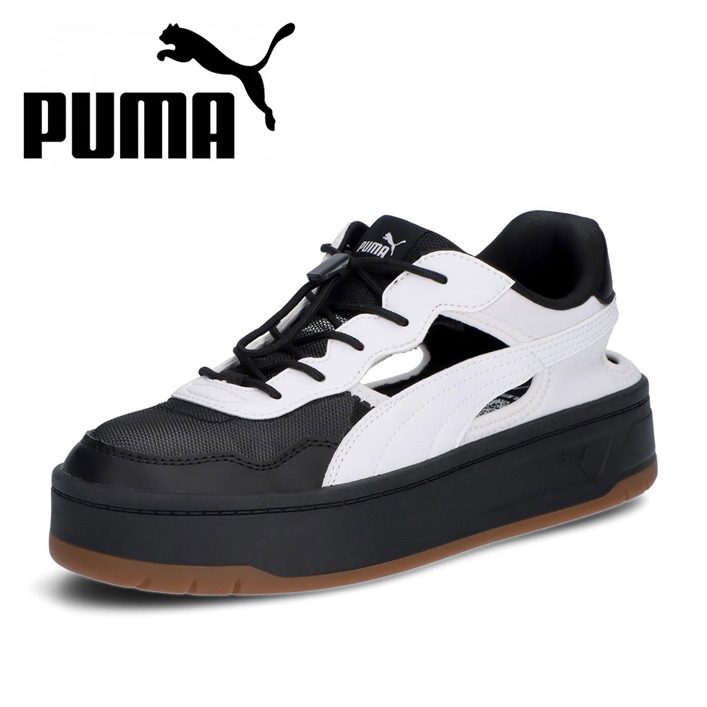 PUMA（プーマ） レディース 厚底 夏靴 ローカット 通気性 メッシュ