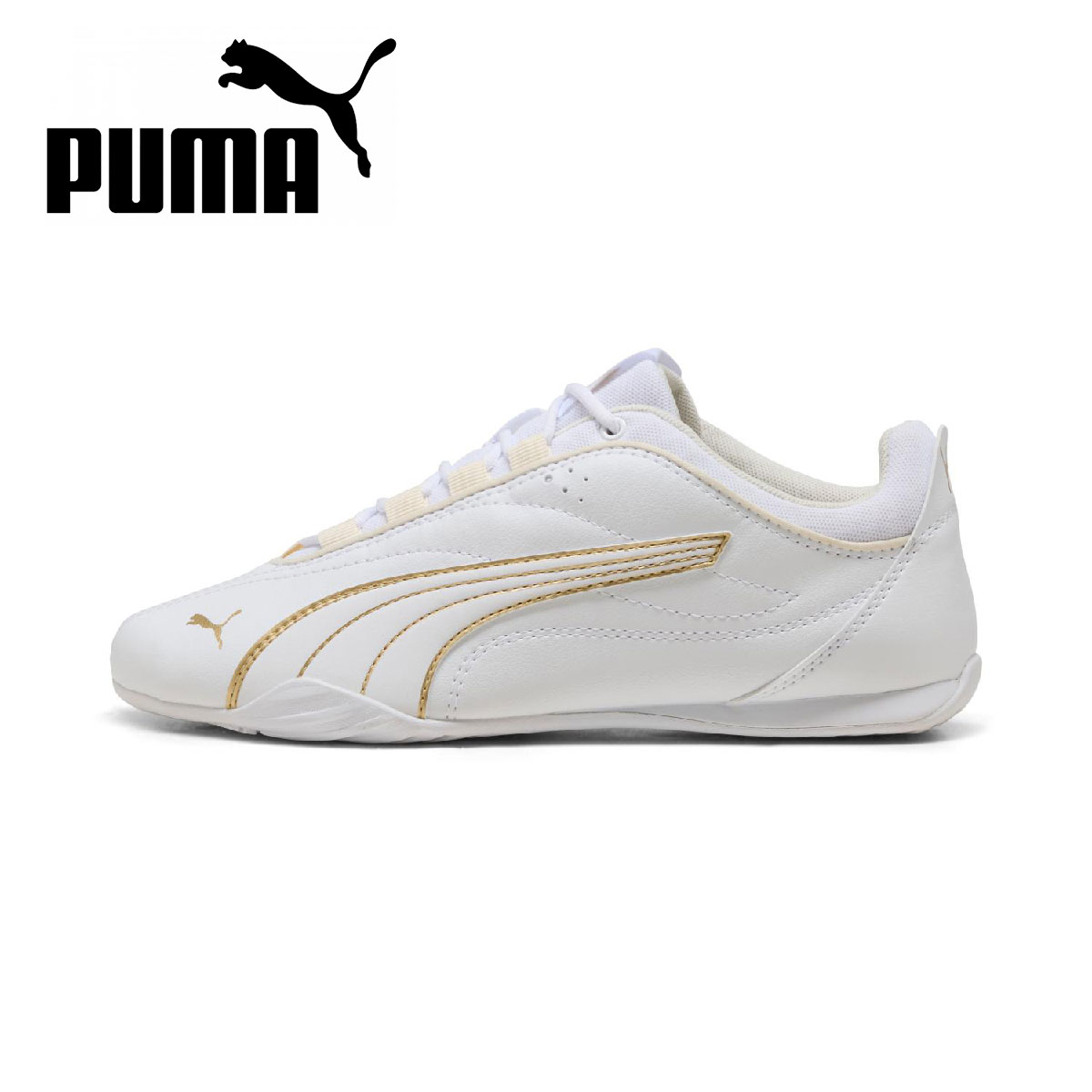 【新品未使用】プーマ PUMAスニーカー 27cm PUMA（プーマ） スニーカー レディース ローカット 通勤 通学 ブラック