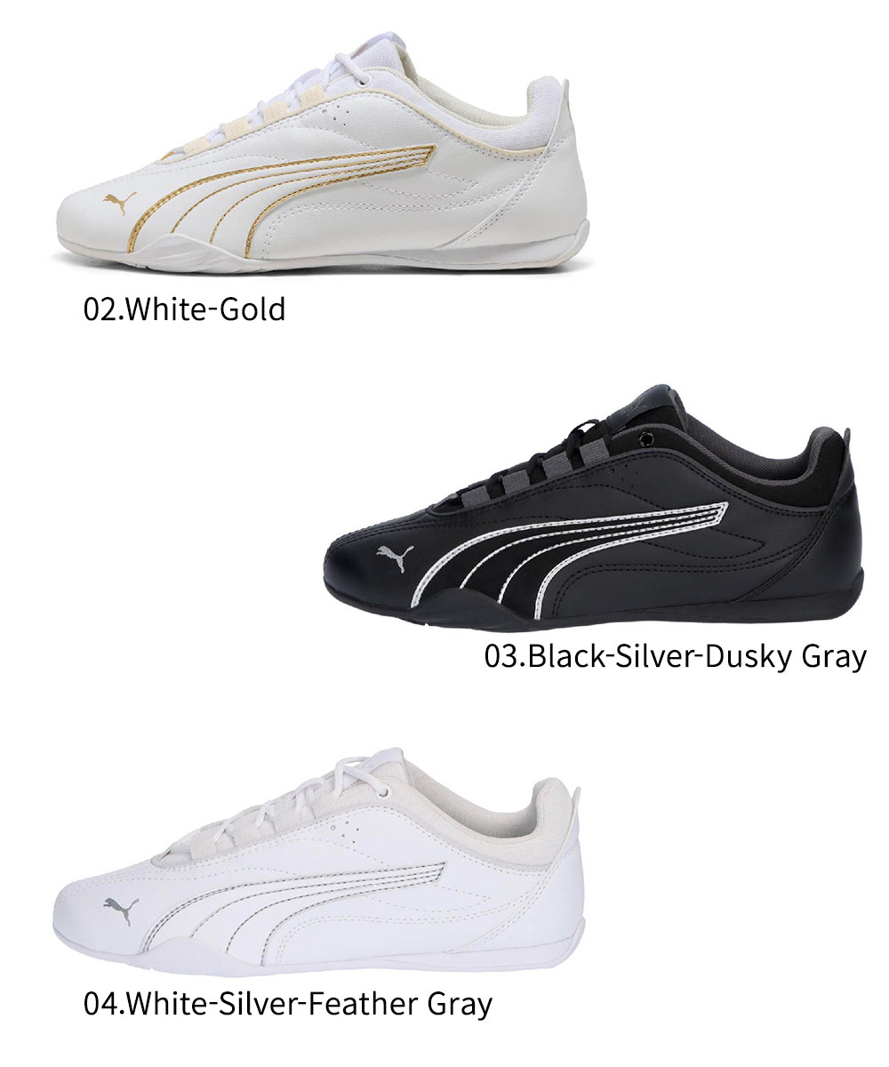 PUMA プーマ スニーカー レディース ローカット 通勤 通学 ブラック 黒