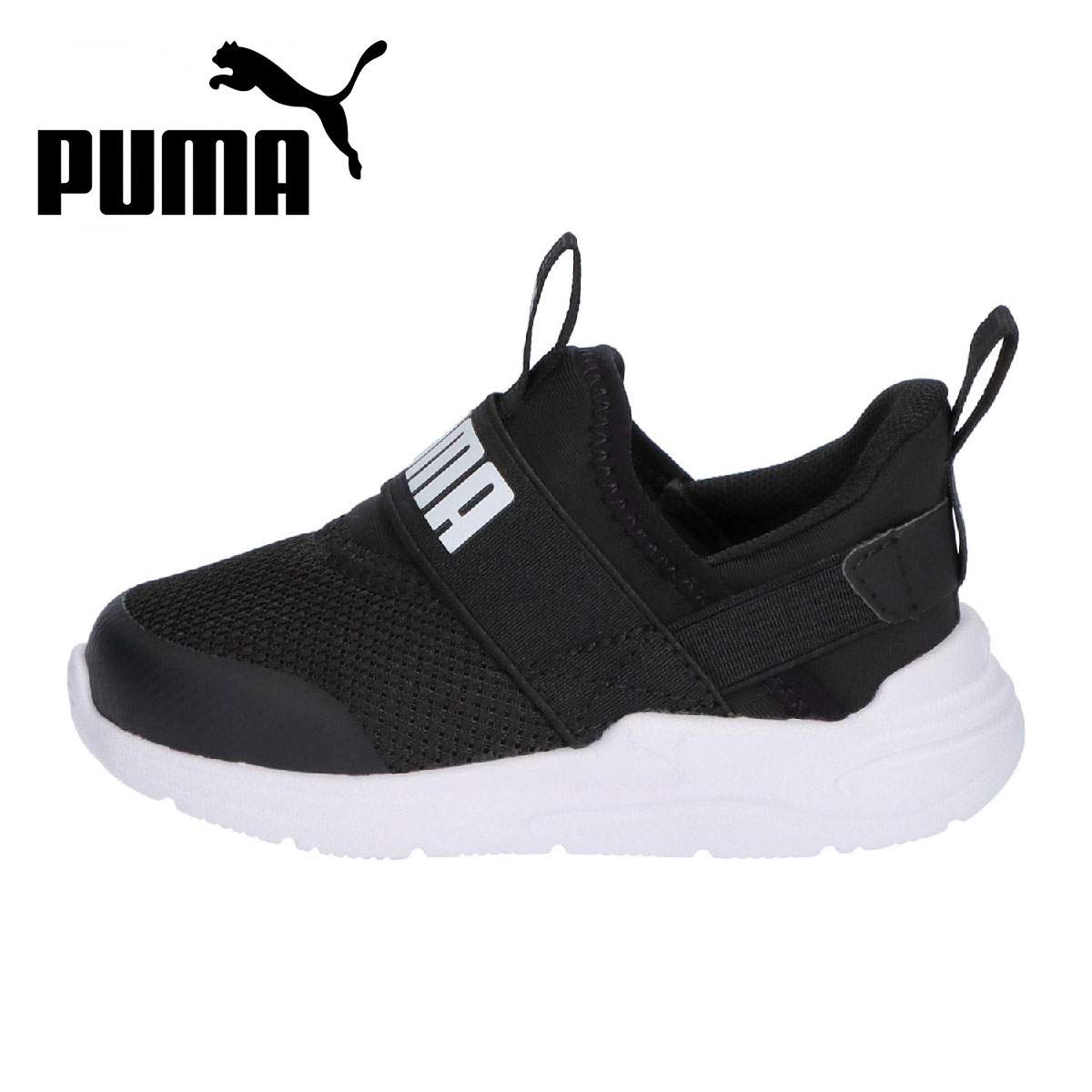 新品　未使用品 PUMA（プーマ） スリッポン キッズ 子供靴 ベビー シューズ 男の子