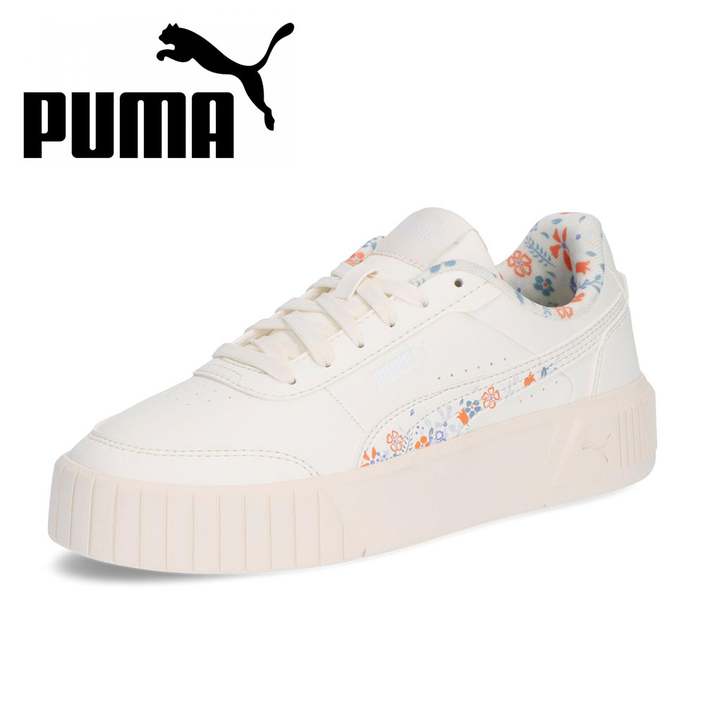 PUMA（プーマ） スニーカー レディース 花柄 ローカット コート