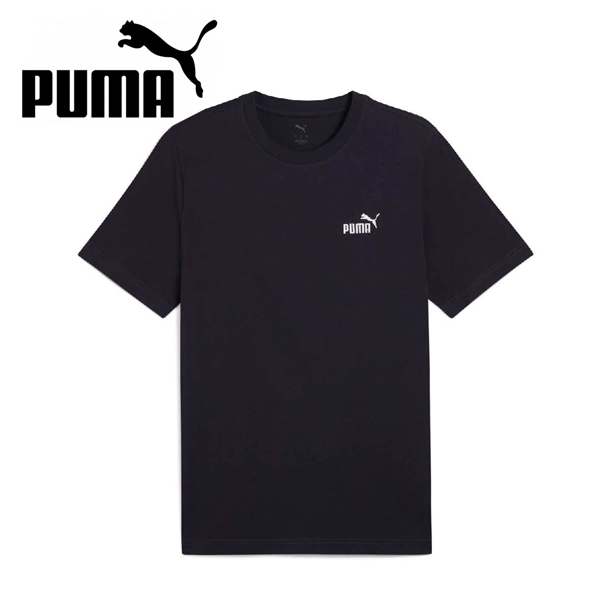 PUMA（プーマ） tシャツ メンズ 半袖 綿100% トップス ウェア PUMA ESS