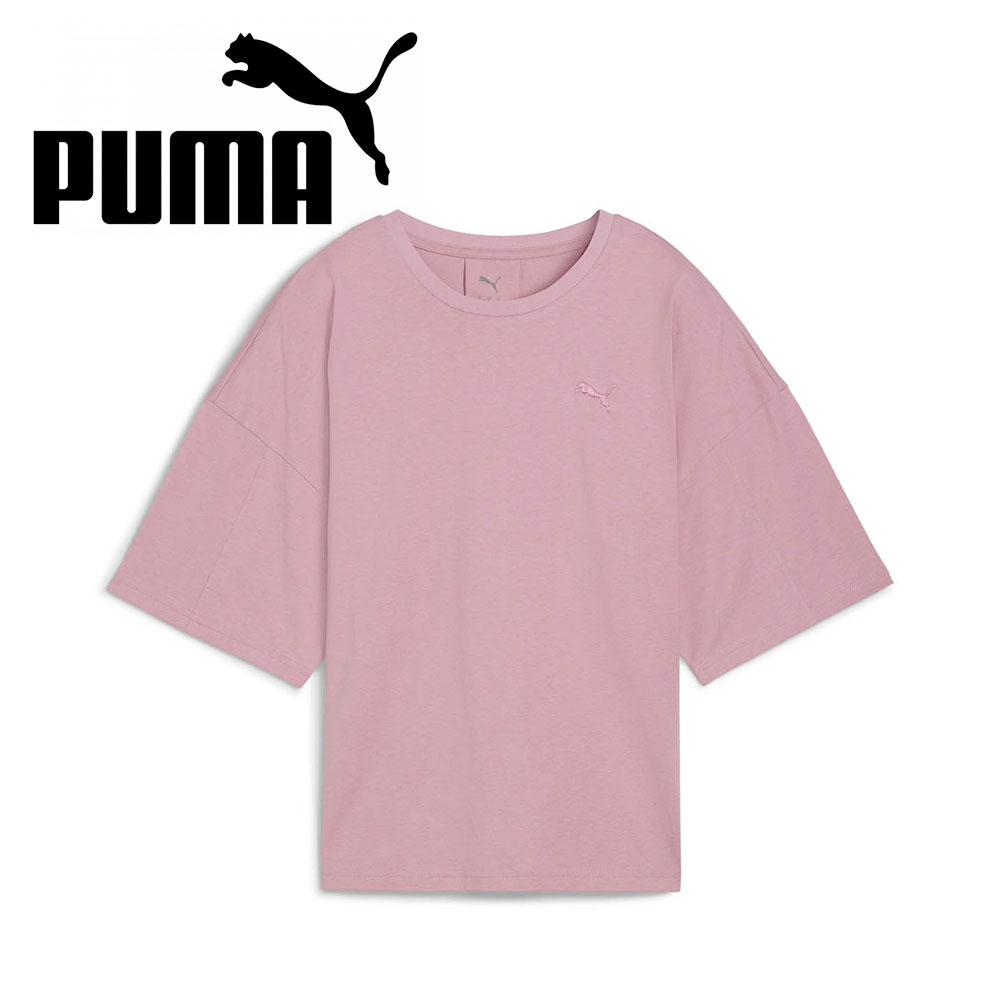 PUMA（プーマ） tシャツ レディース 半袖 服 HER オーバーサイズ