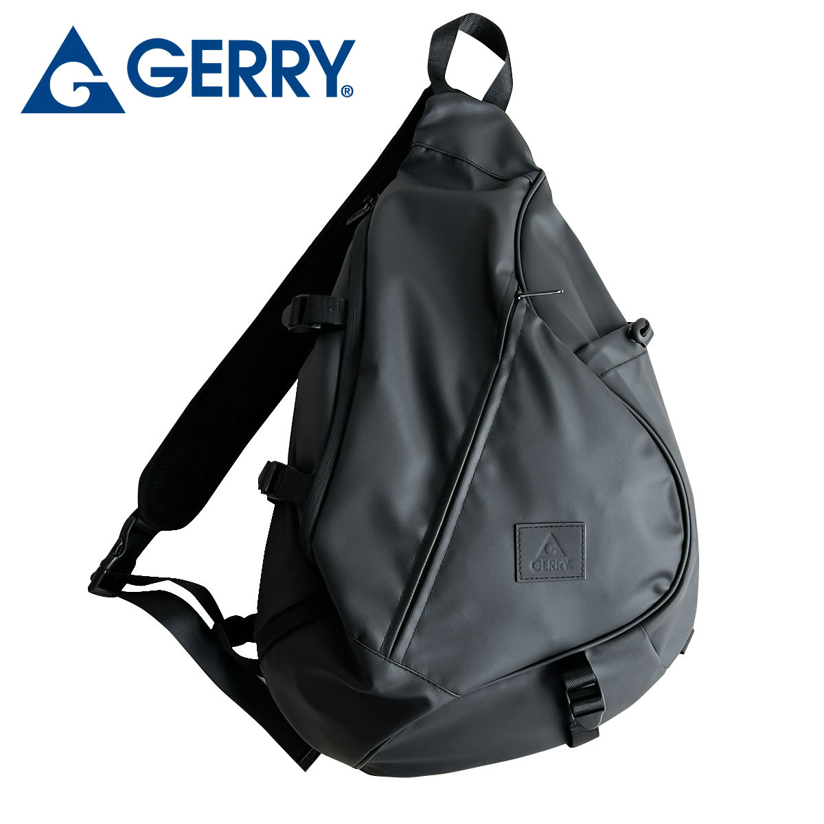 GERRY（ジェリー） スリングバッグ メンズ レディース おしゃれ 撥水