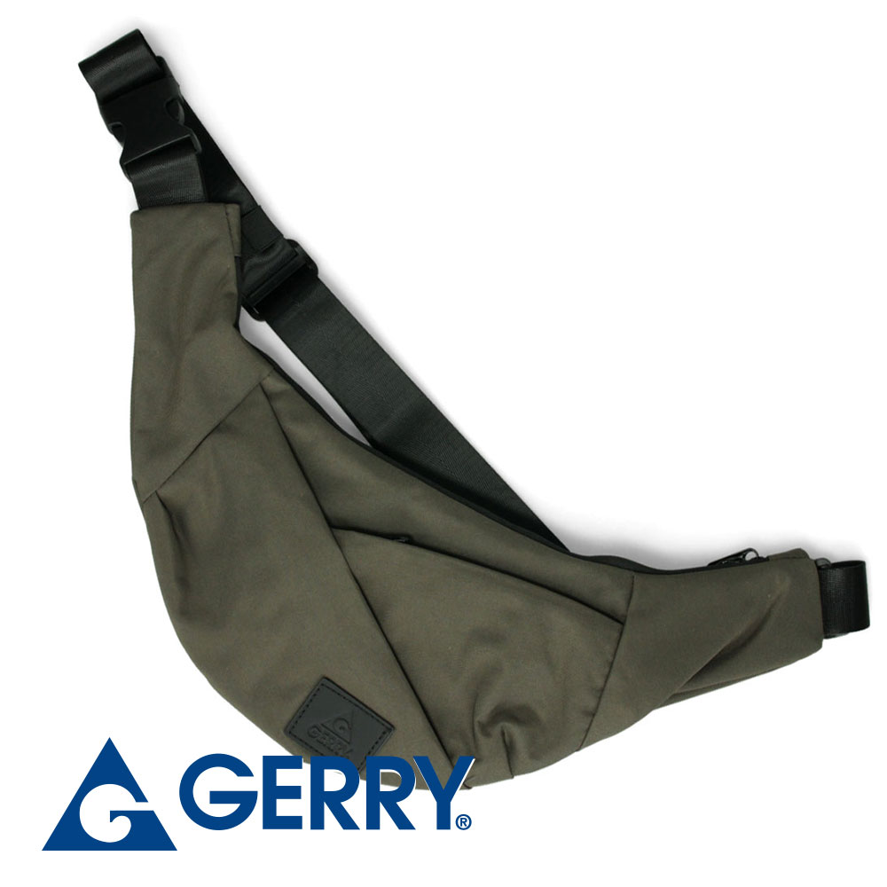 GERRY（ジェリー） セキュリティー ボディ バッグ メンズ レディース