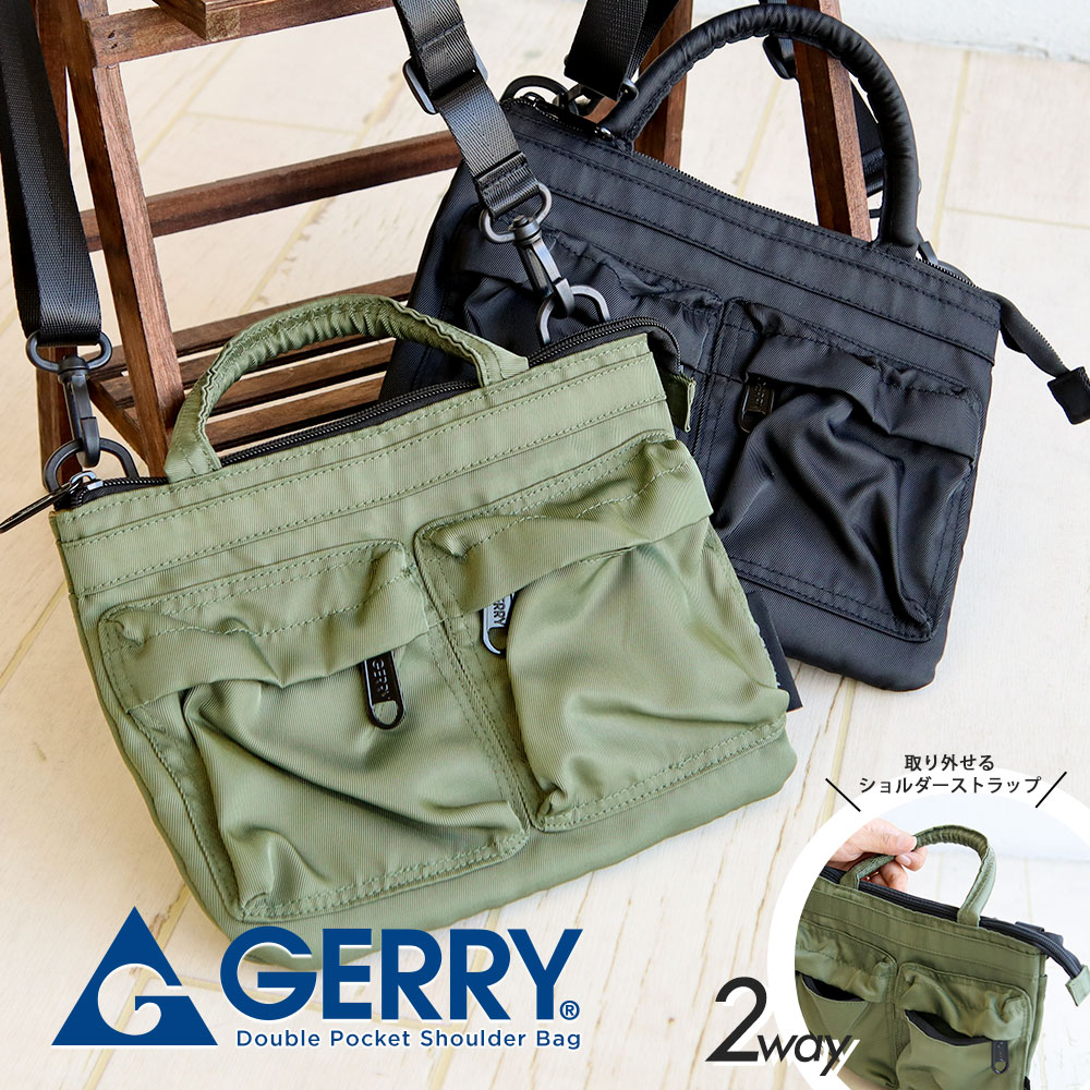 GERRY（ジェリー） ショルダー バッグ メンズ レディース 斜めがけ