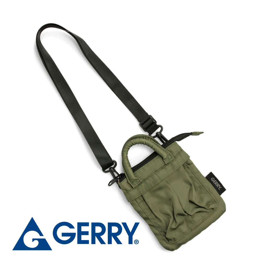 GERRY（ジェリー） ミニ ショルダー バッグ メンズ レディース 斜