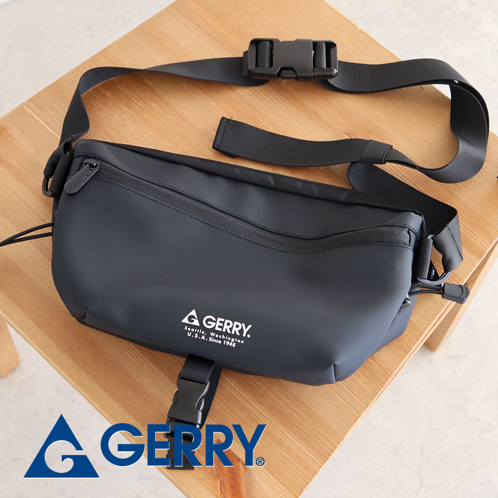 GERRY（ジェリー） ショルダーバッグ メンズ レディース スリング
