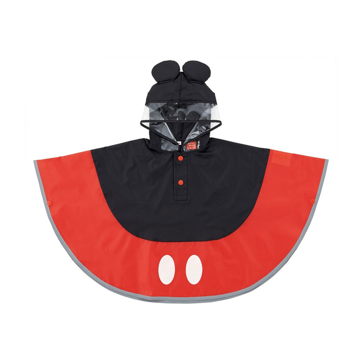 スケーター レインコート キッズ キャラクター なりきり ポンチョ 収納