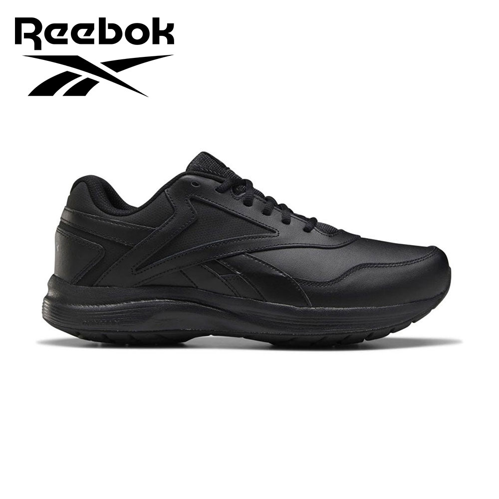 ウォーキングシューズ高評価！リーボック スニーカー メンズ ローカット 靴 シューズ 黒 Walk Ultra 7.0 DMX MAX Extra Wide Reebok 冬靴 脱ぎ履き
