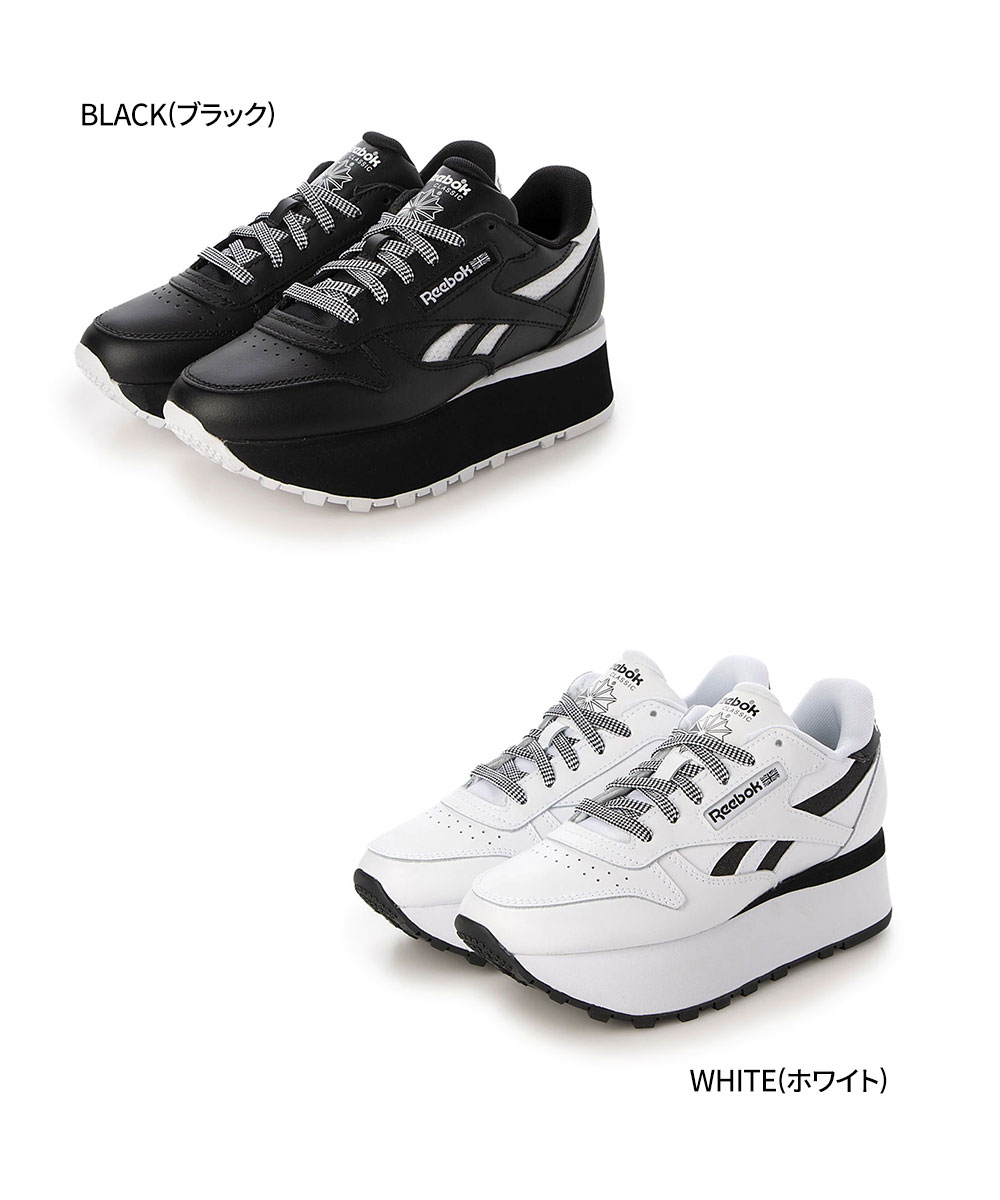 Reebok リーボック スニーカー レディース ローカット 厚底 靴
