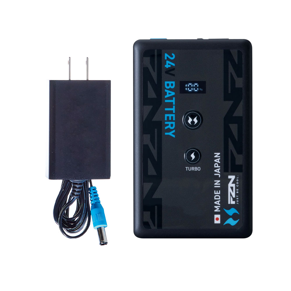 アタックベース 空調風神服 24V バッテリー リチウムイオンバッテリー
