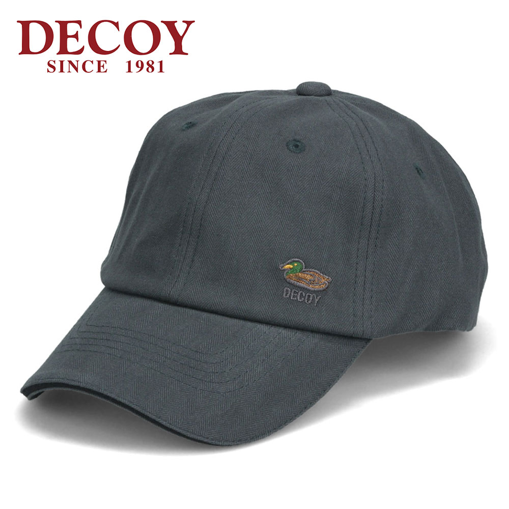 DECOY キャップ 帽子 6パネル メンズ レディース ユニセックス