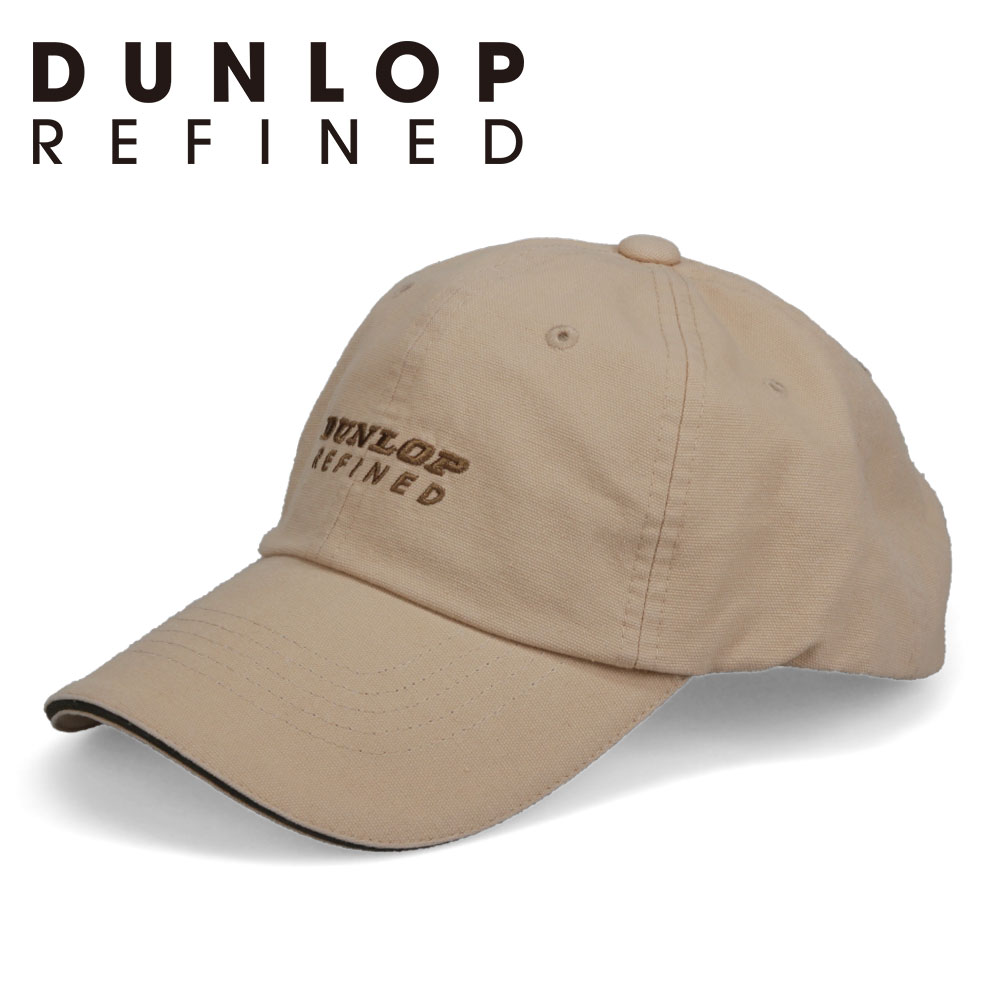 DUNLOP REFINED ダンロップリファインド 帽子 メンズ キャップ カーブ