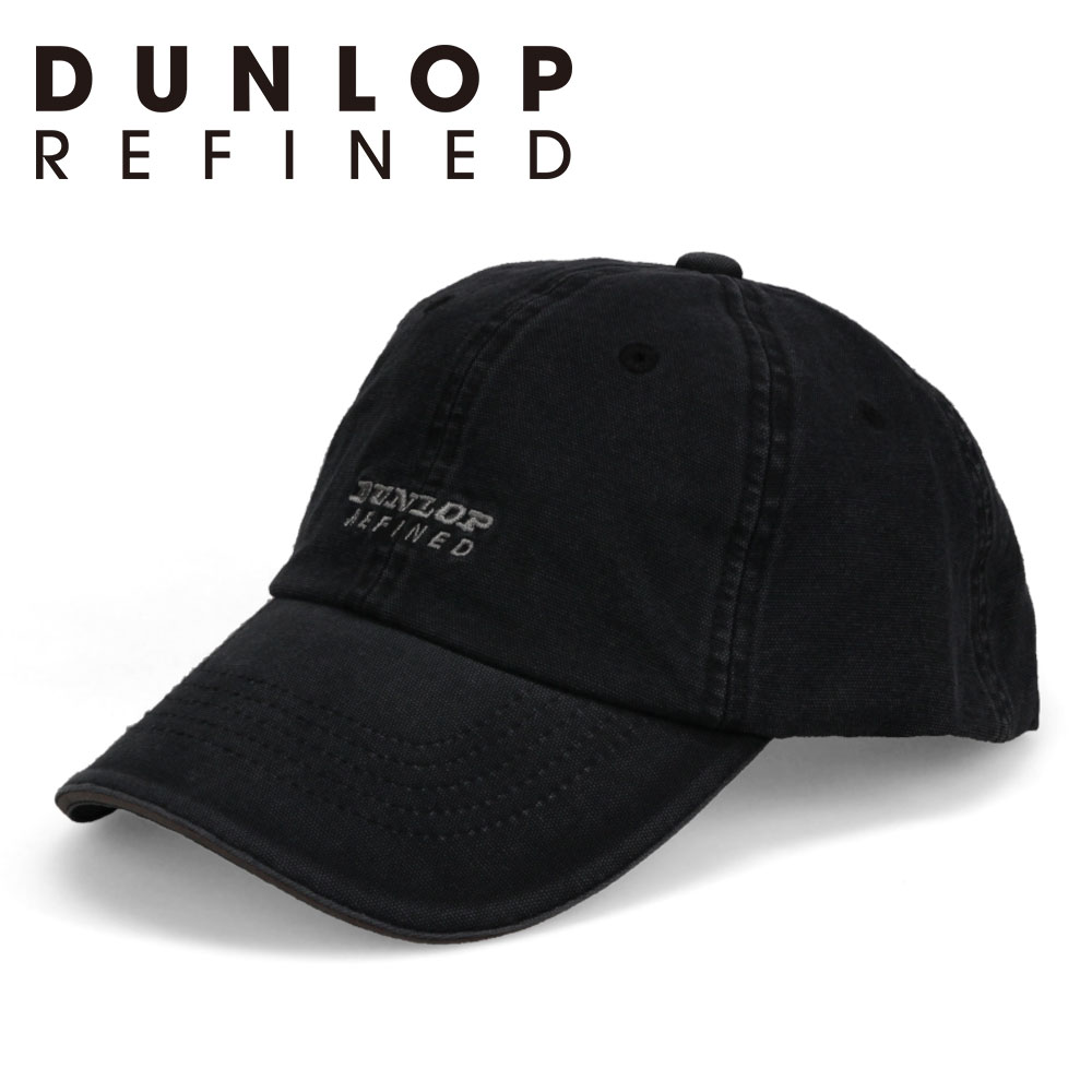 DUNLOP REFINED ダンロップリファインド 帽子 メンズ キャップ カーブ
